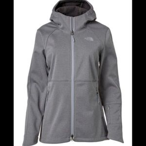 NWT the Northface Apex Risor soft shell Hoodie